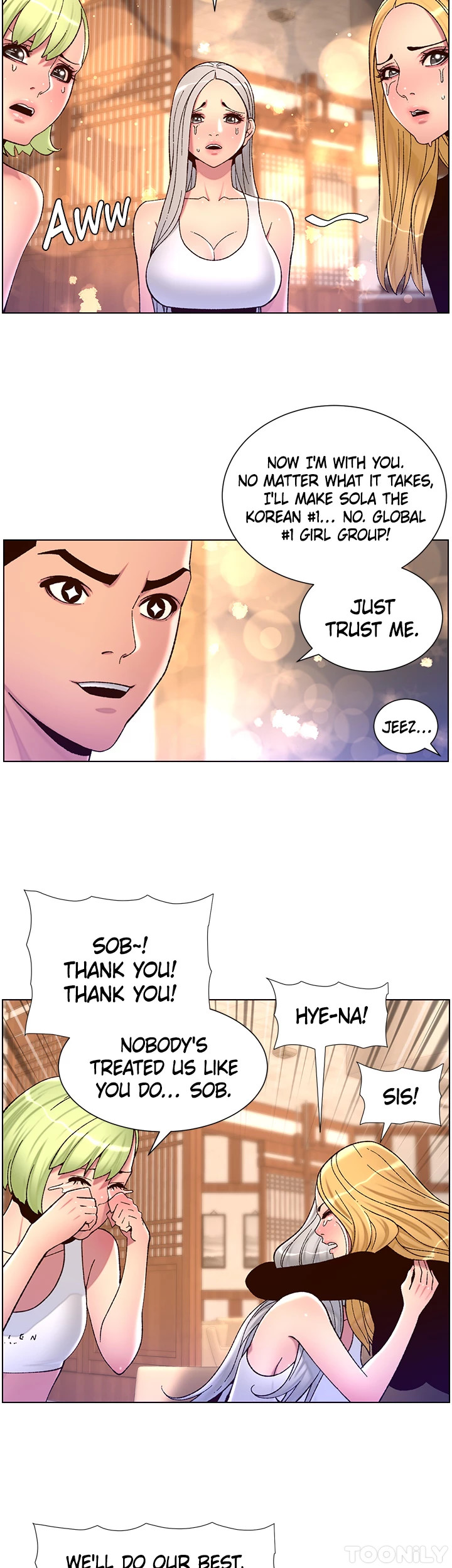 APP for the Emperor of the Night Chapter 60 image 26