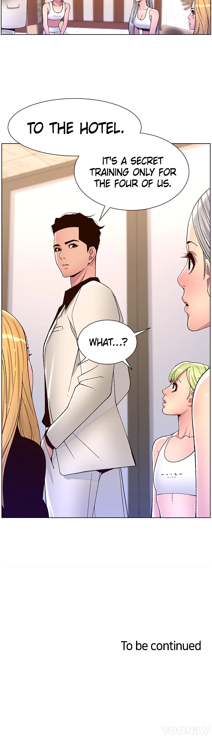 APP for the Emperor of the Night Chapter 60 image 28