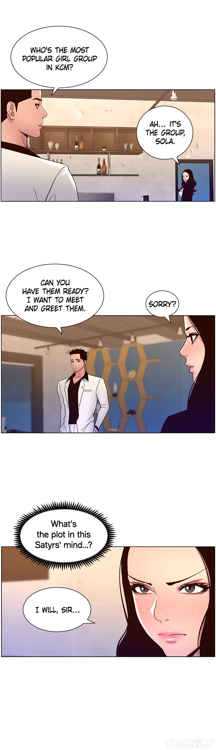APP for the Emperor of the Night Chapter 60 image 8