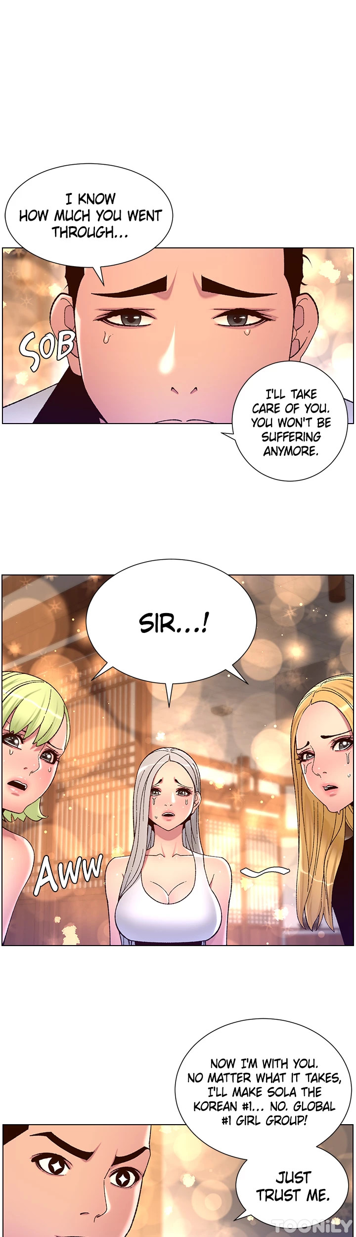 APP for the Emperor of the Night Chapter 61 image 0