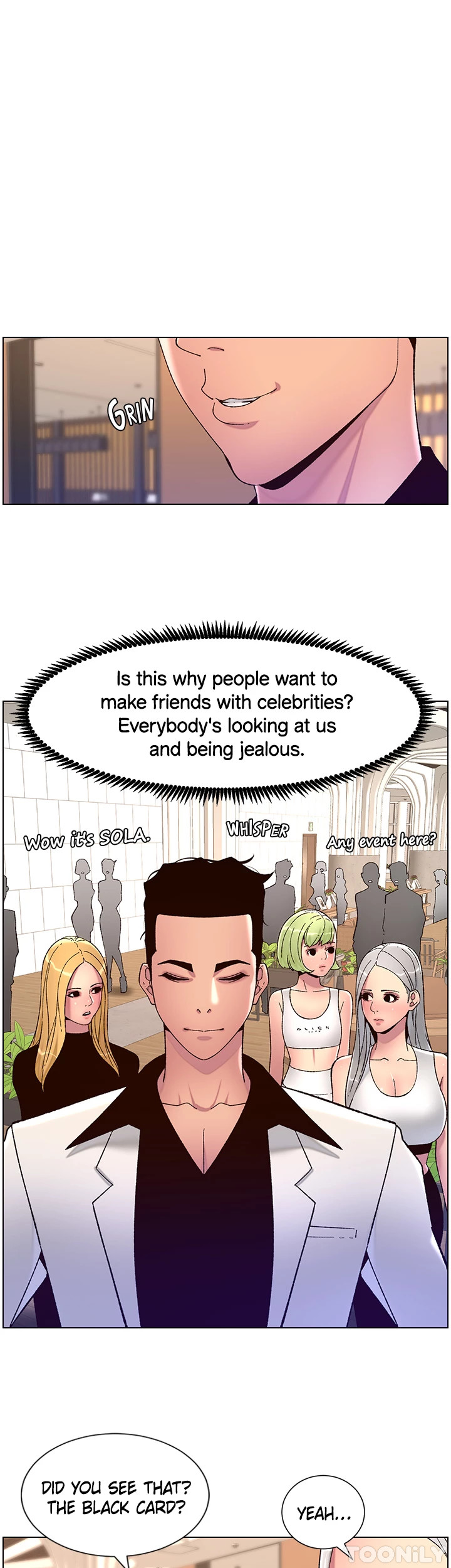APP for the Emperor of the Night Chapter 61 image 9