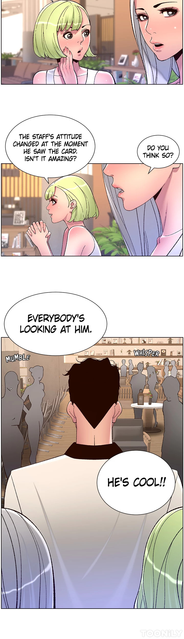 APP for the Emperor of the Night Chapter 61 image 10