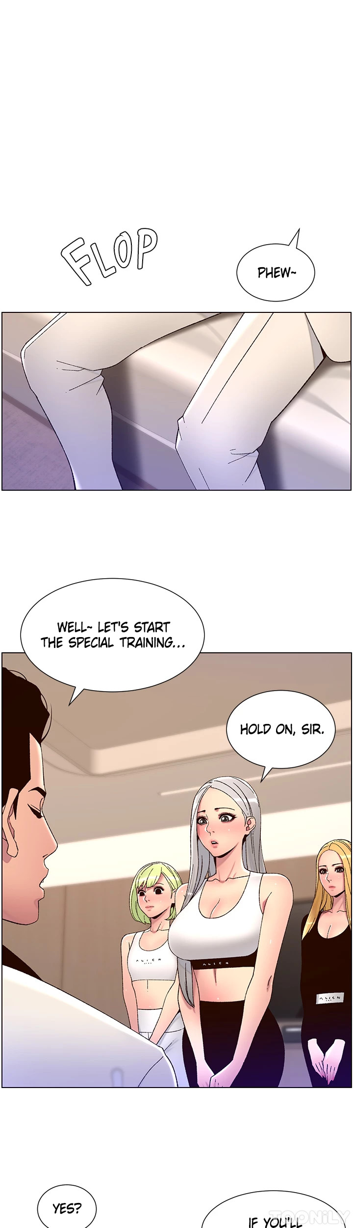APP for the Emperor of the Night Chapter 61 image 11
