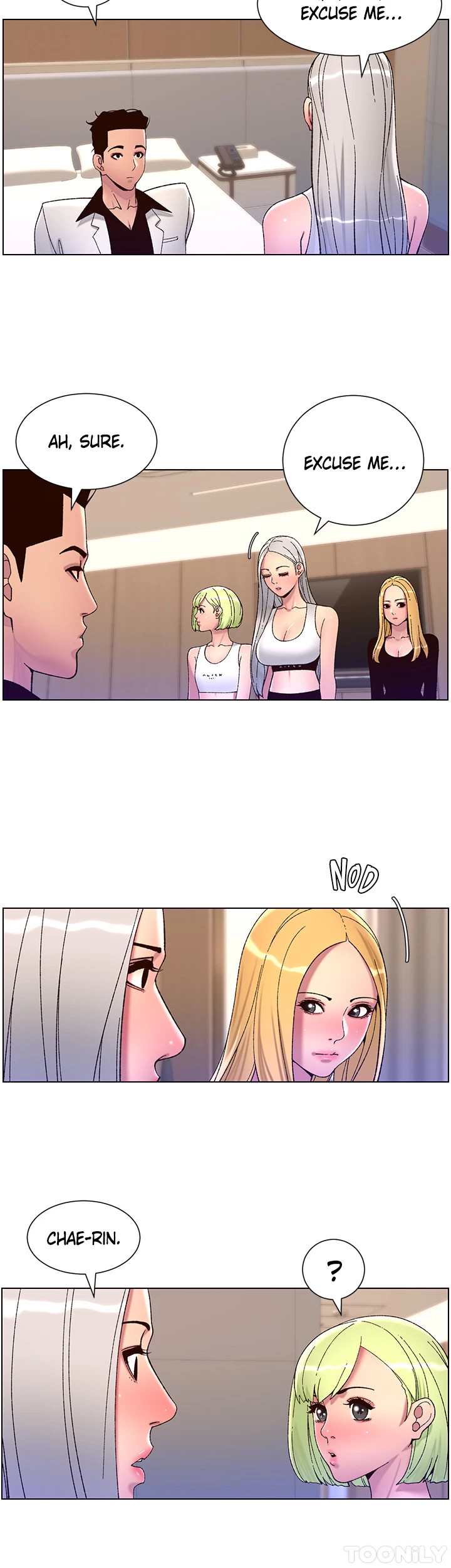 APP for the Emperor of the Night Chapter 61 image 12