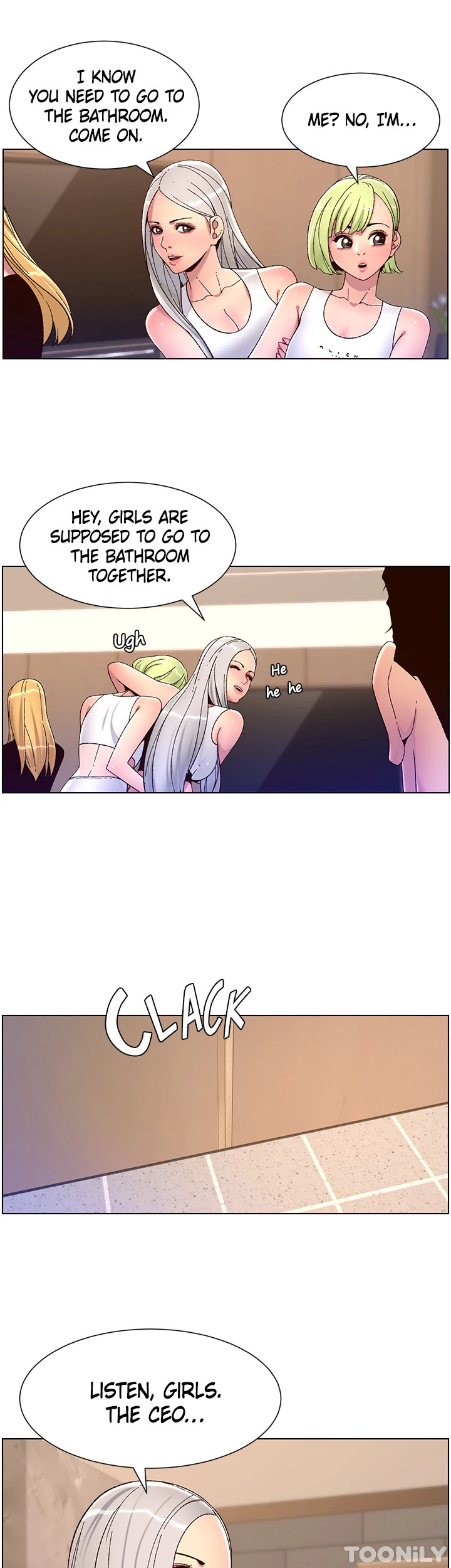 APP for the Emperor of the Night Chapter 61 image 13