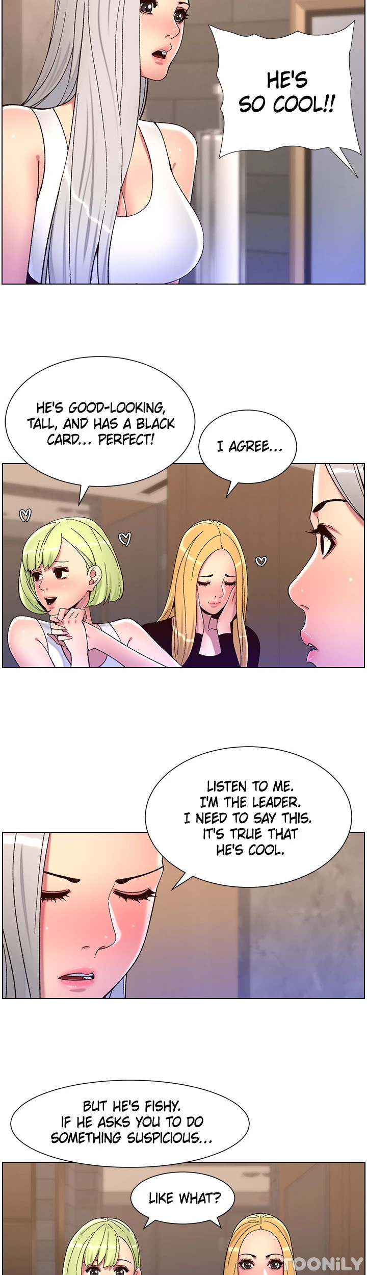 APP for the Emperor of the Night Chapter 61 image 14