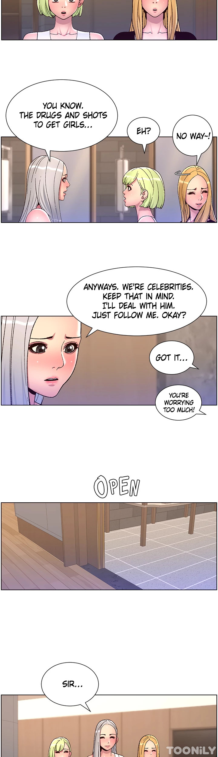 APP for the Emperor of the Night Chapter 61 image 15