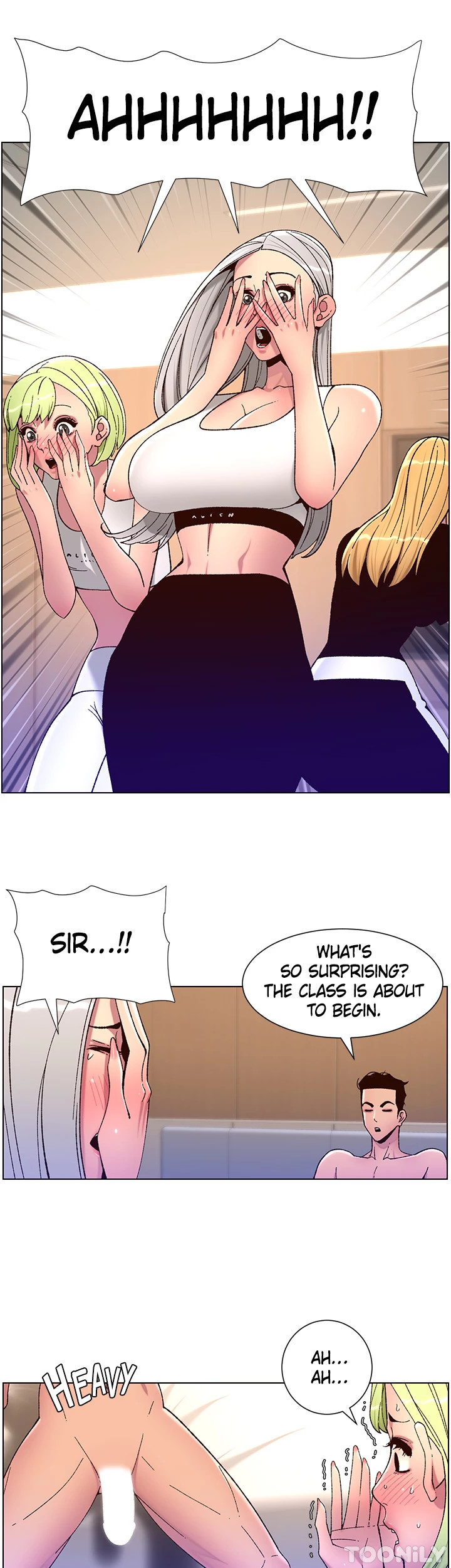 APP for the Emperor of the Night Chapter 61 image 17