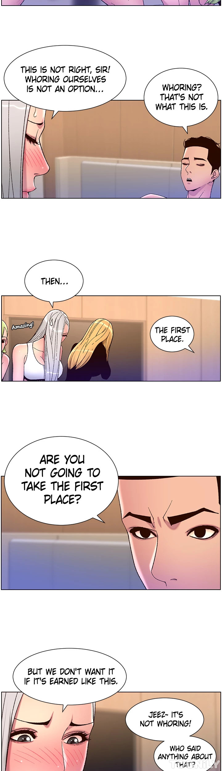 APP for the Emperor of the Night Chapter 61 image 18