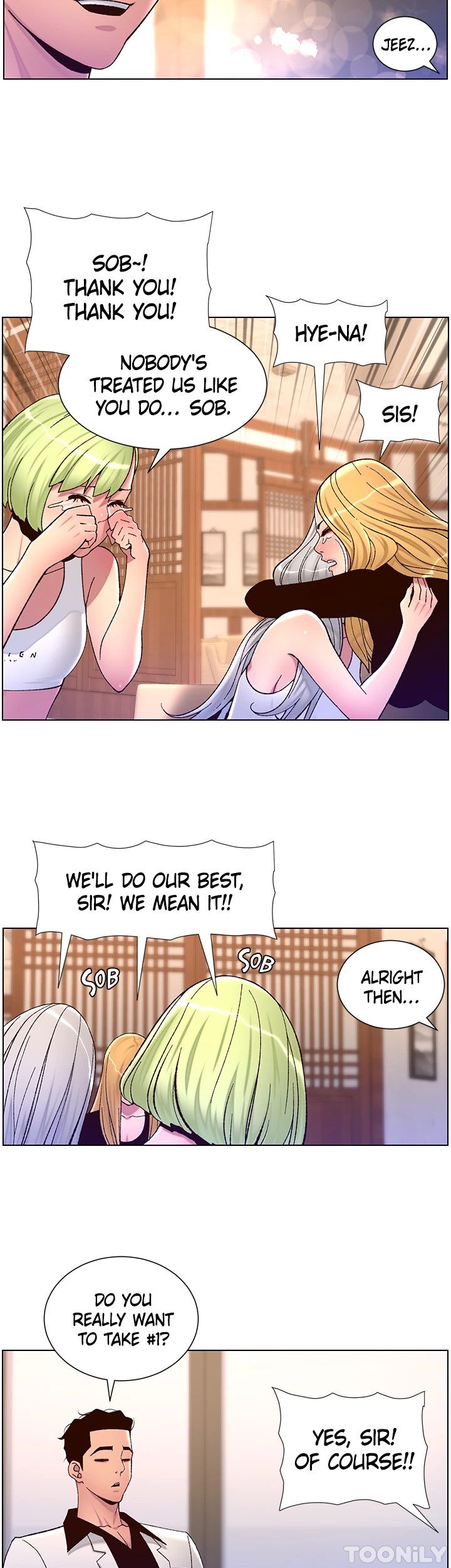APP for the Emperor of the Night Chapter 61 image 1