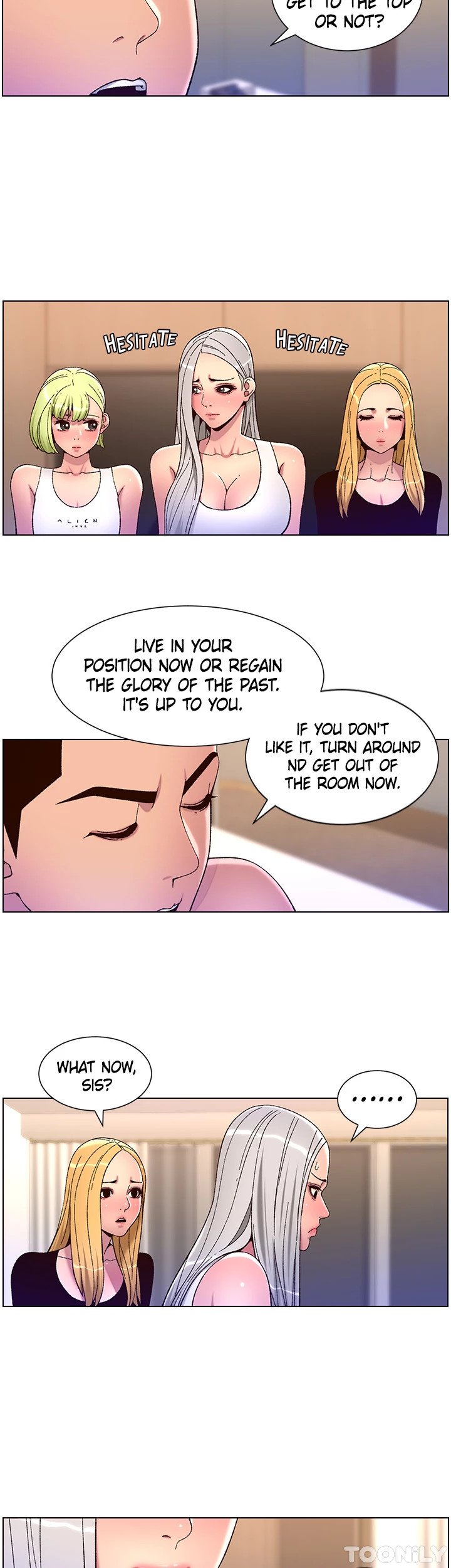 APP for the Emperor of the Night Chapter 61 image 20