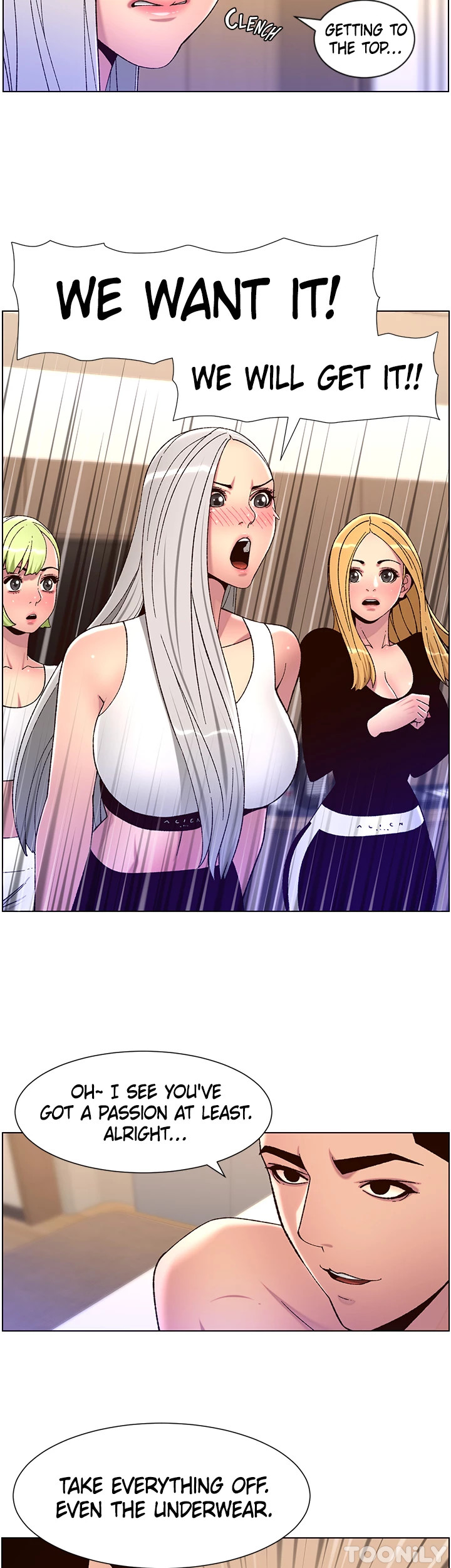 APP for the Emperor of the Night Chapter 61 image 21