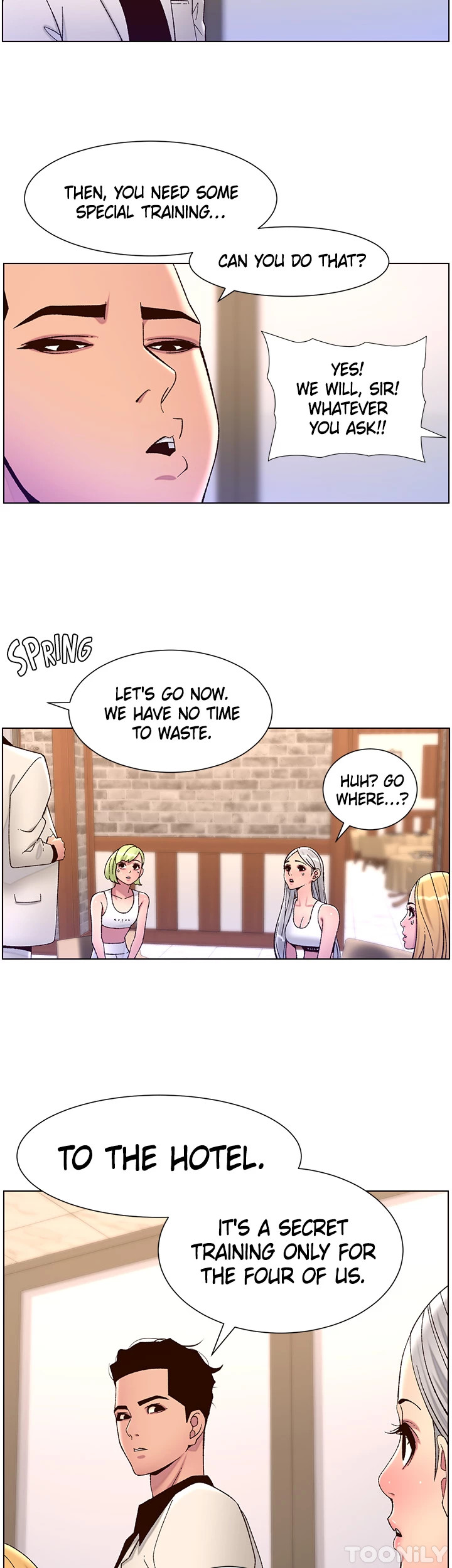 APP for the Emperor of the Night Chapter 61 image 2