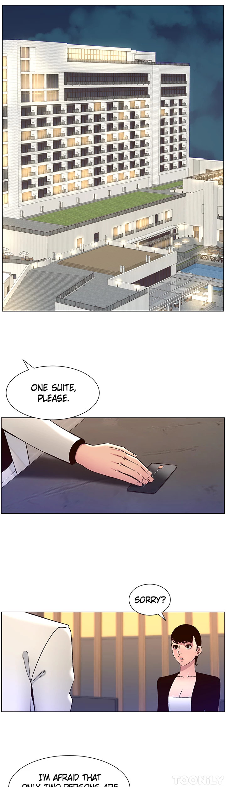 APP for the Emperor of the Night Chapter 61 image 5