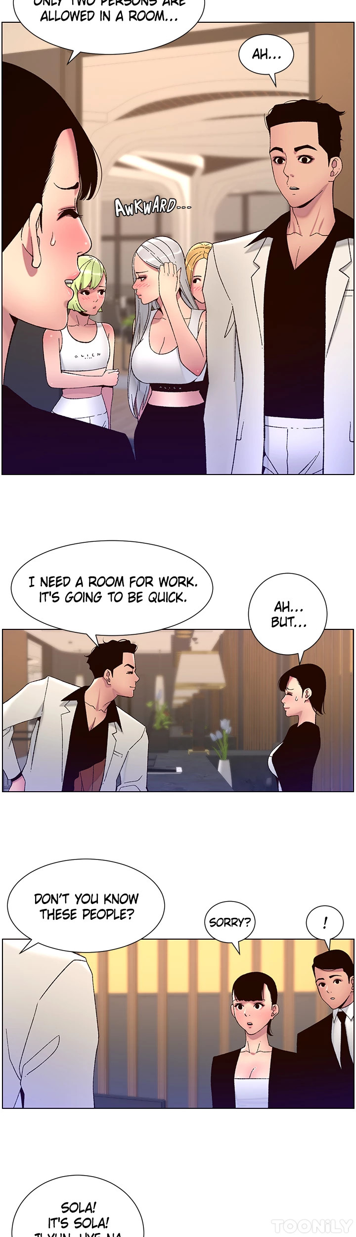 APP for the Emperor of the Night Chapter 61 image 6