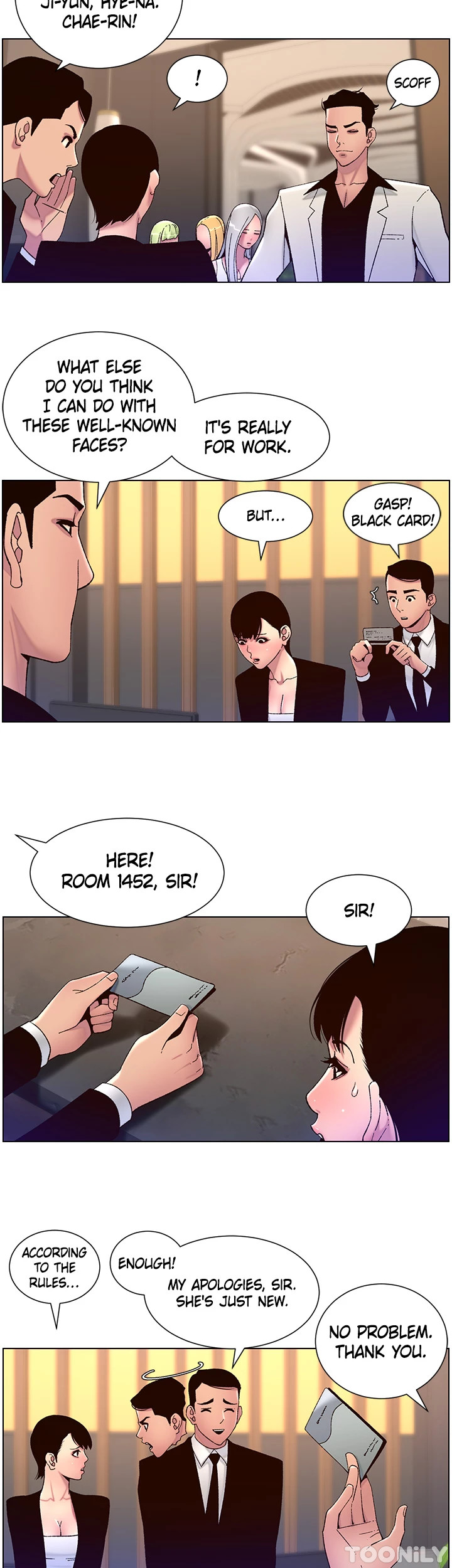 APP for the Emperor of the Night Chapter 61 image 7