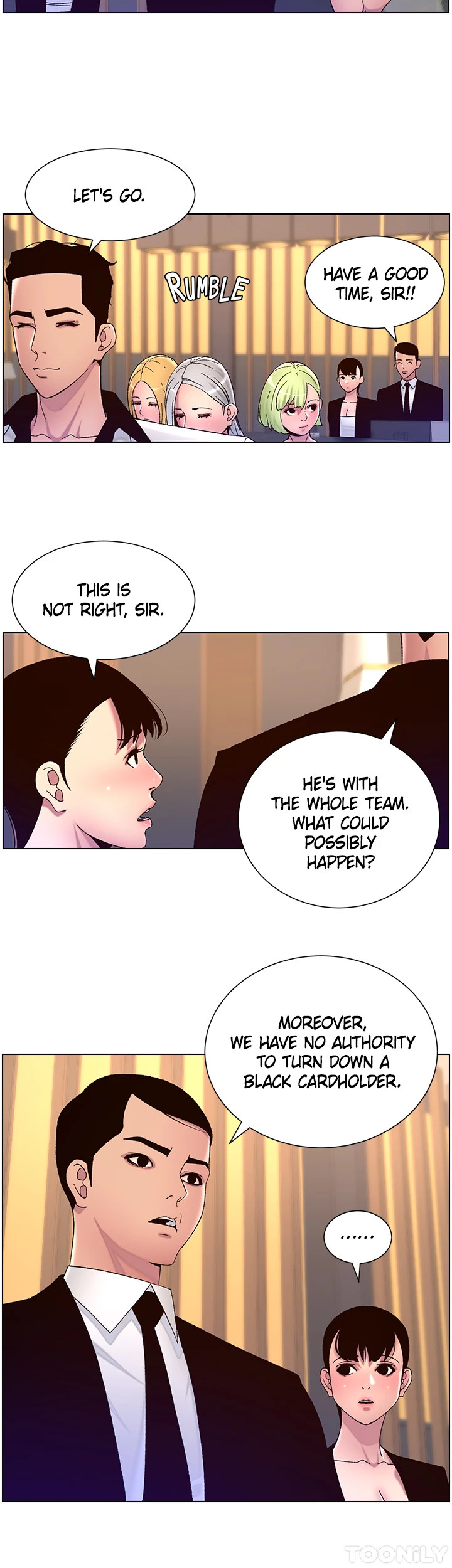 APP for the Emperor of the Night Chapter 61 image 8