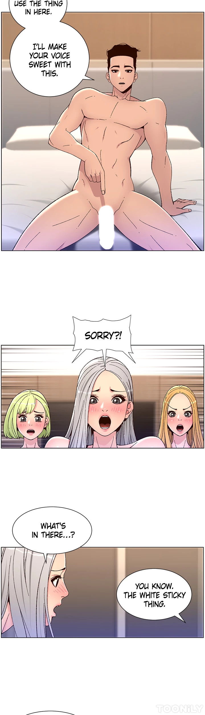 APP for the Emperor of the Night Chapter 62 image 10