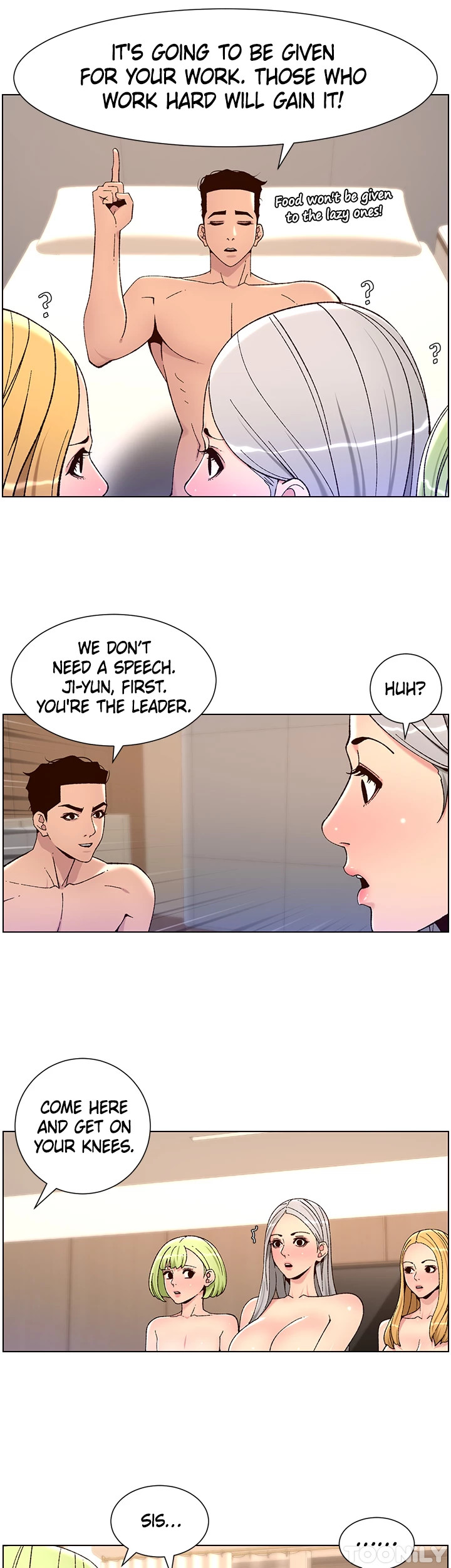 APP for the Emperor of the Night Chapter 62 image 12