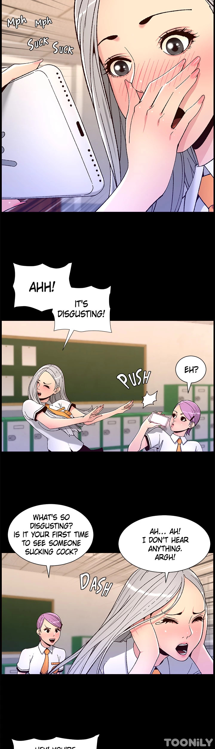 APP for the Emperor of the Night Chapter 62 image 21