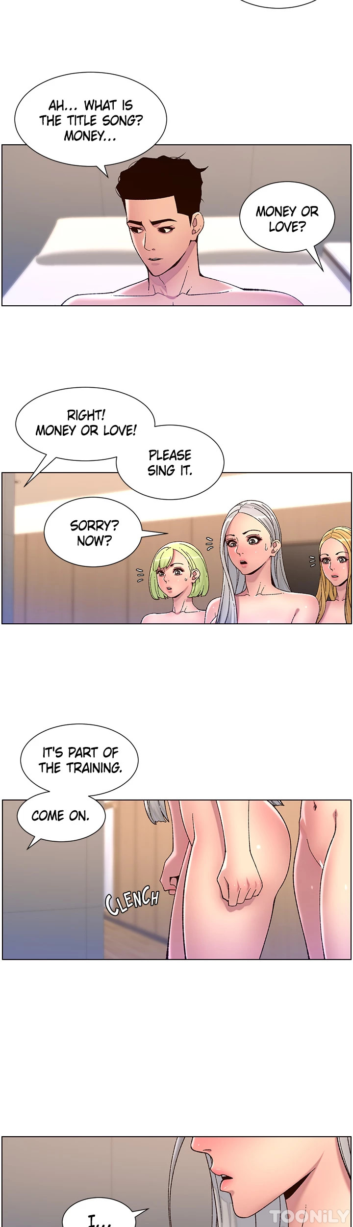APP for the Emperor of the Night Chapter 62 image 3