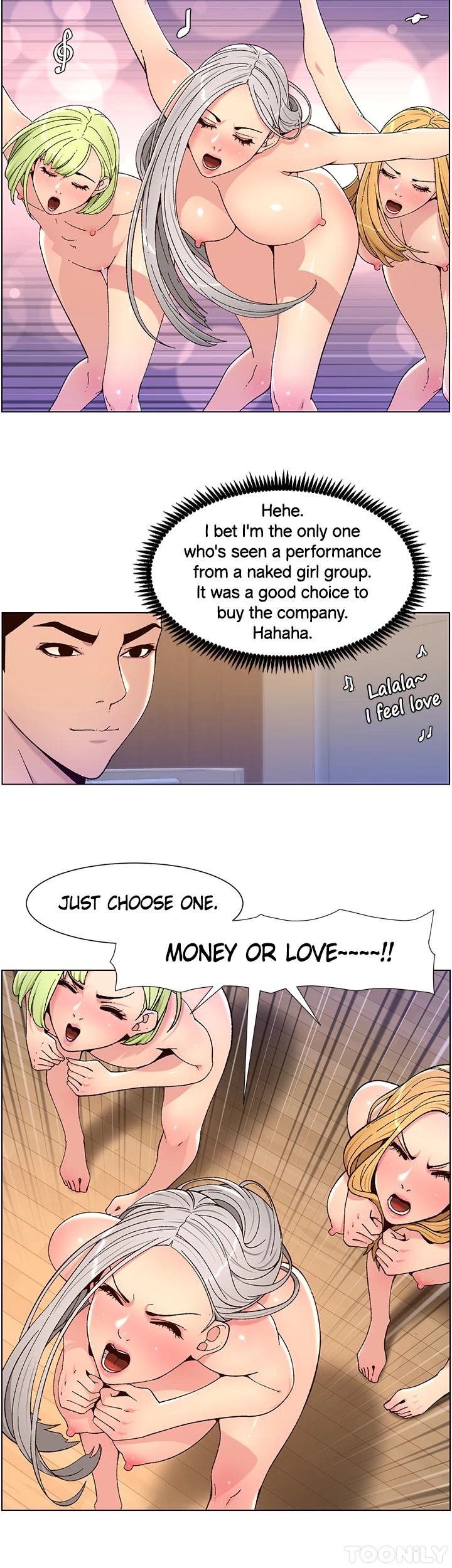 APP for the Emperor of the Night Chapter 62 image 7
