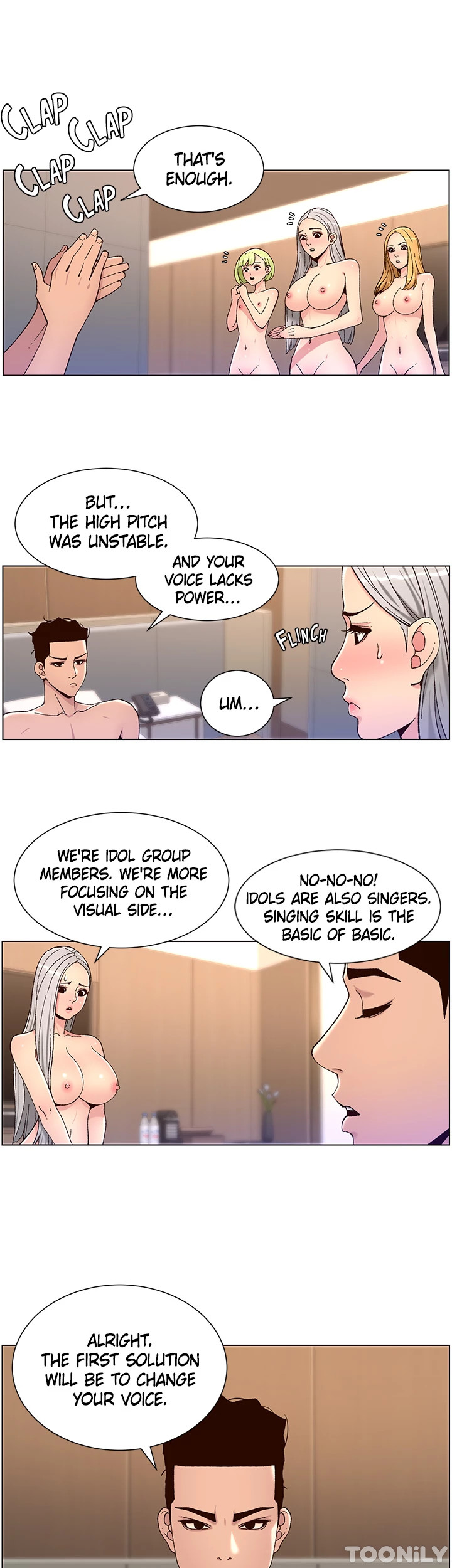 APP for the Emperor of the Night Chapter 62 image 8