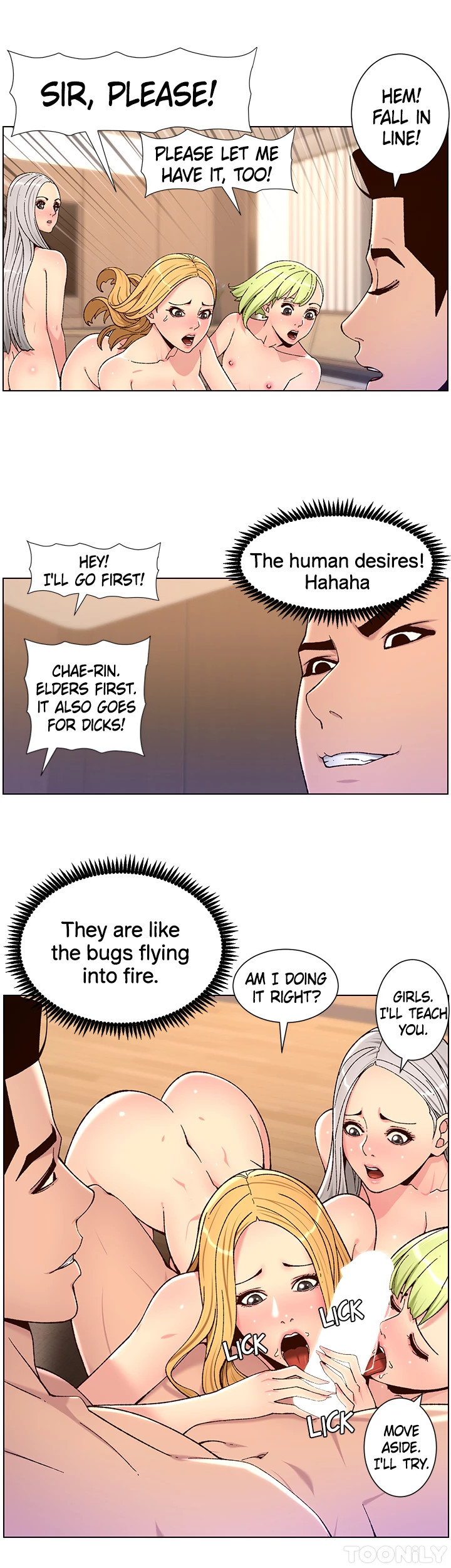 APP for the Emperor of the Night Chapter 63 image 24