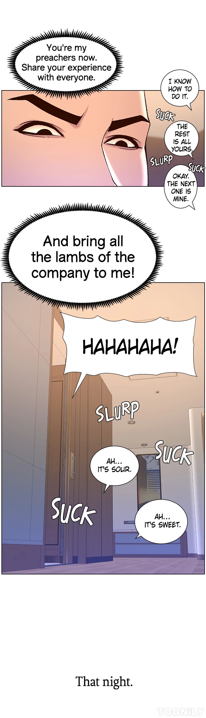 APP for the Emperor of the Night Chapter 63 image 25
