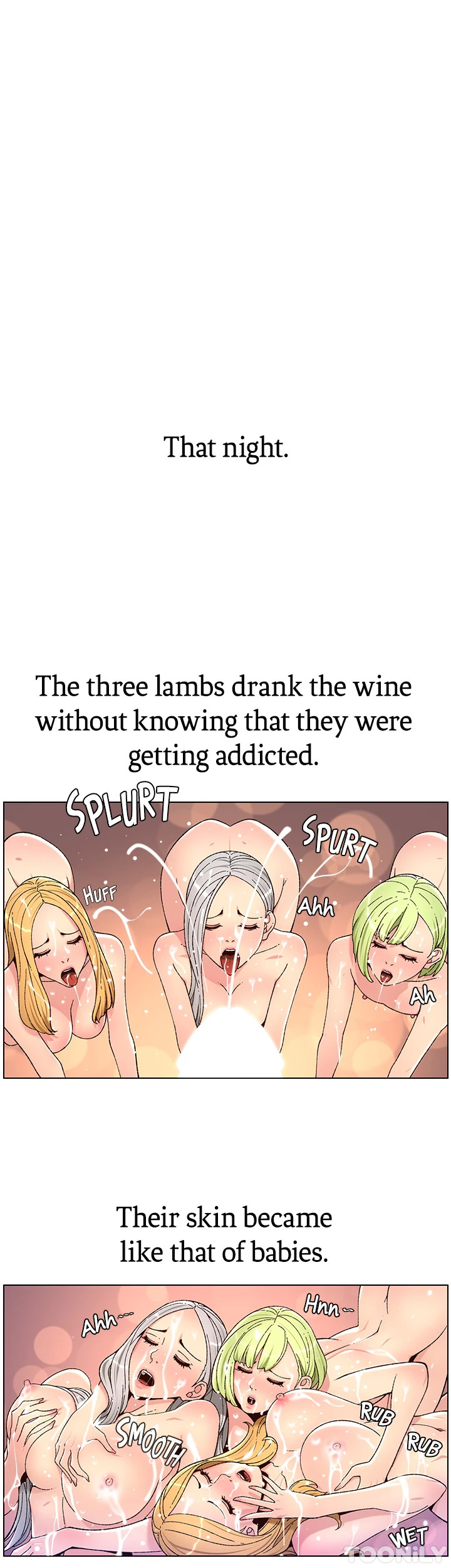 APP for the Emperor of the Night Chapter 64 image 0