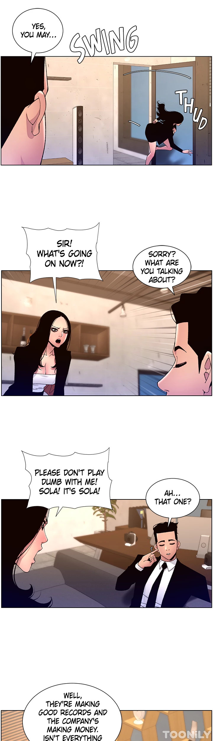 APP for the Emperor of the Night Chapter 64 image 12