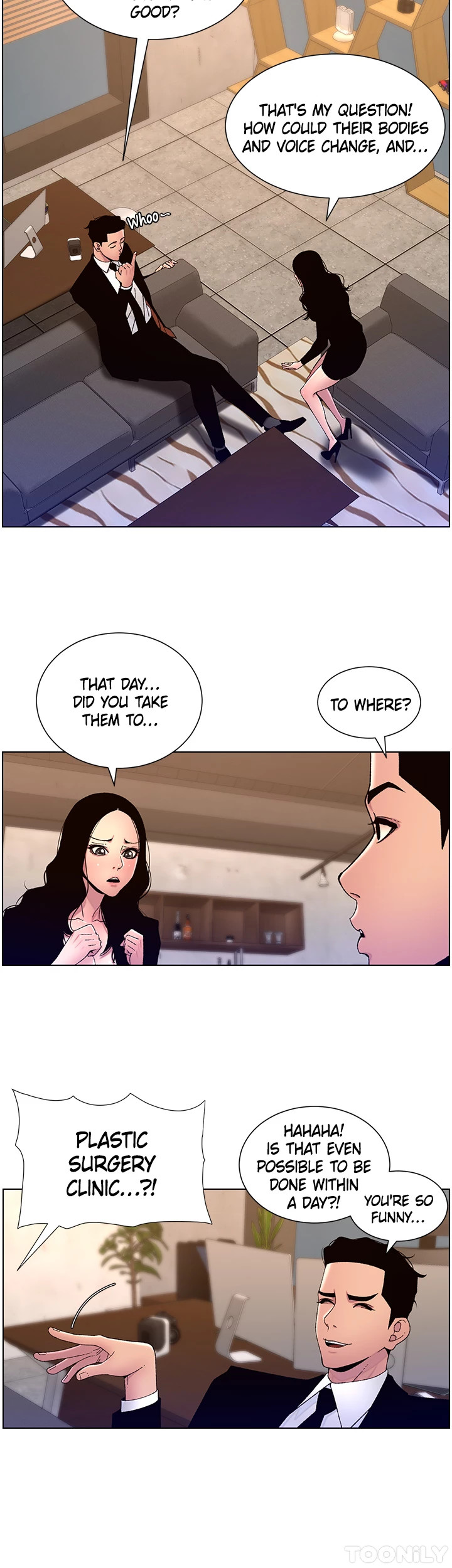 APP for the Emperor of the Night Chapter 64 image 13