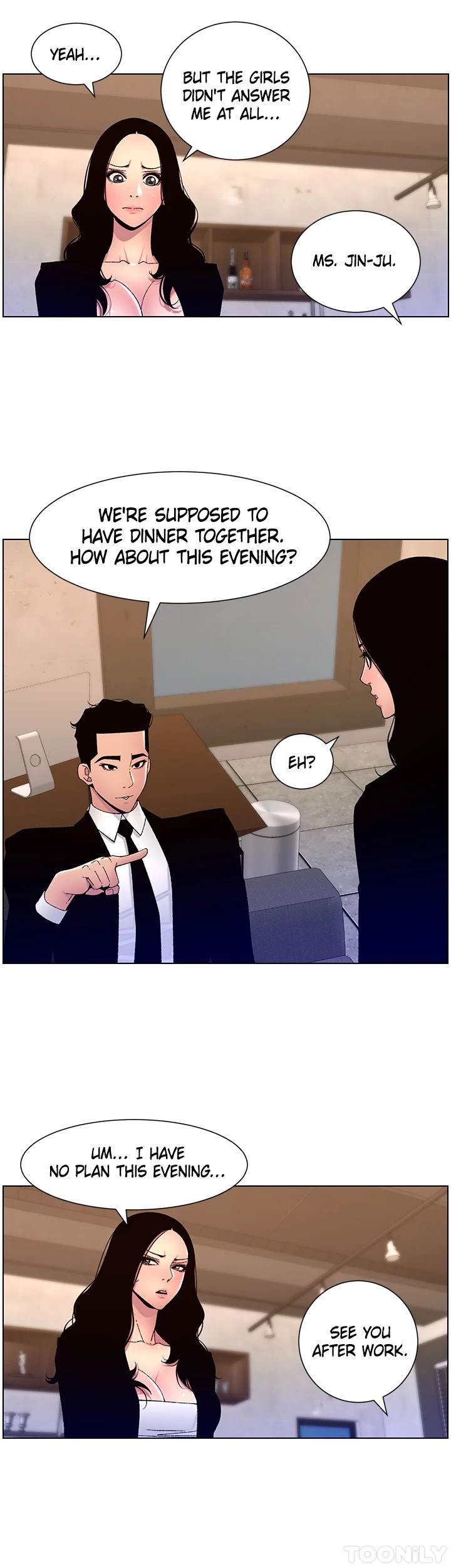 APP for the Emperor of the Night Chapter 64 image 14