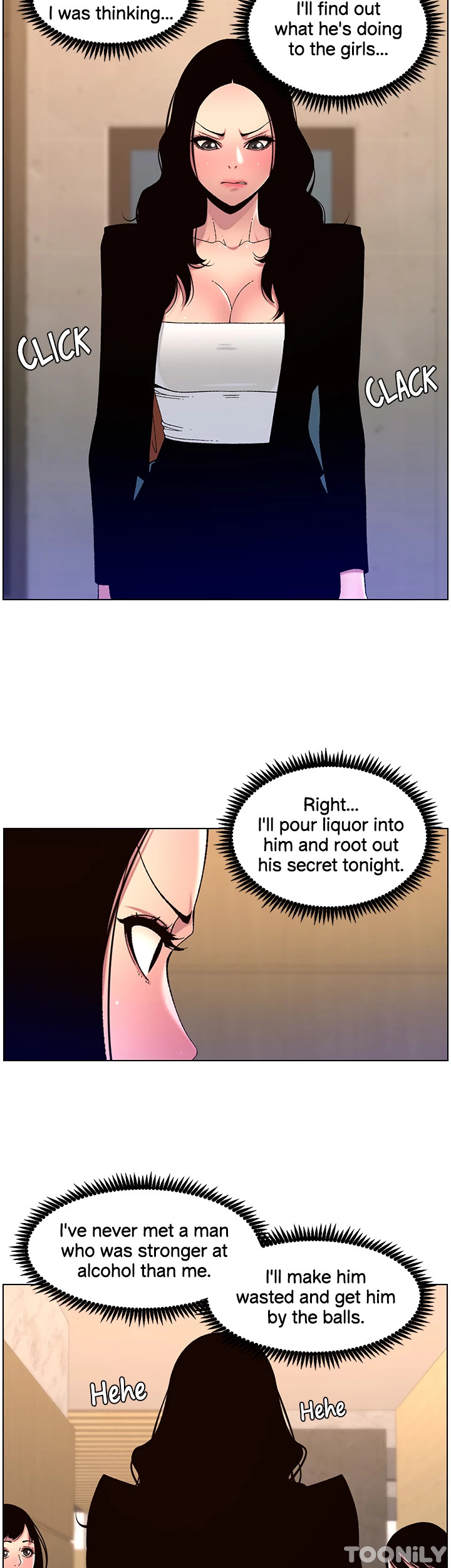 APP for the Emperor of the Night Chapter 64 image 16