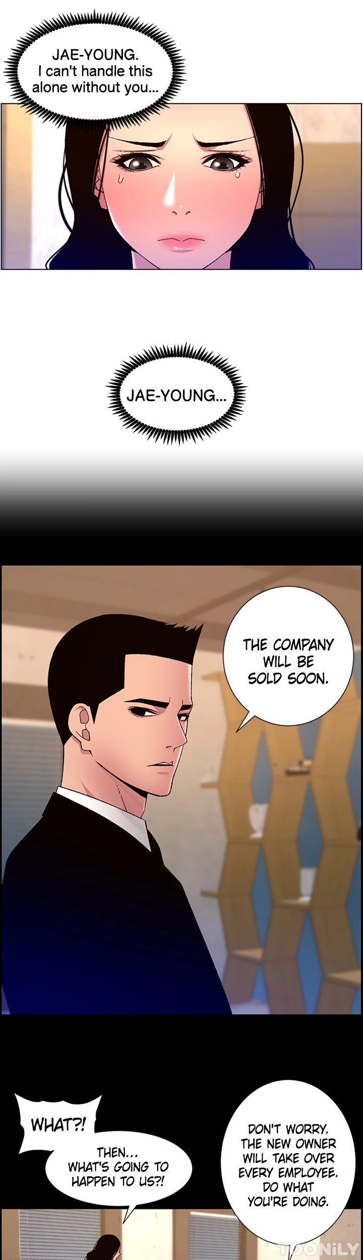 APP for the Emperor of the Night Chapter 64 image 18