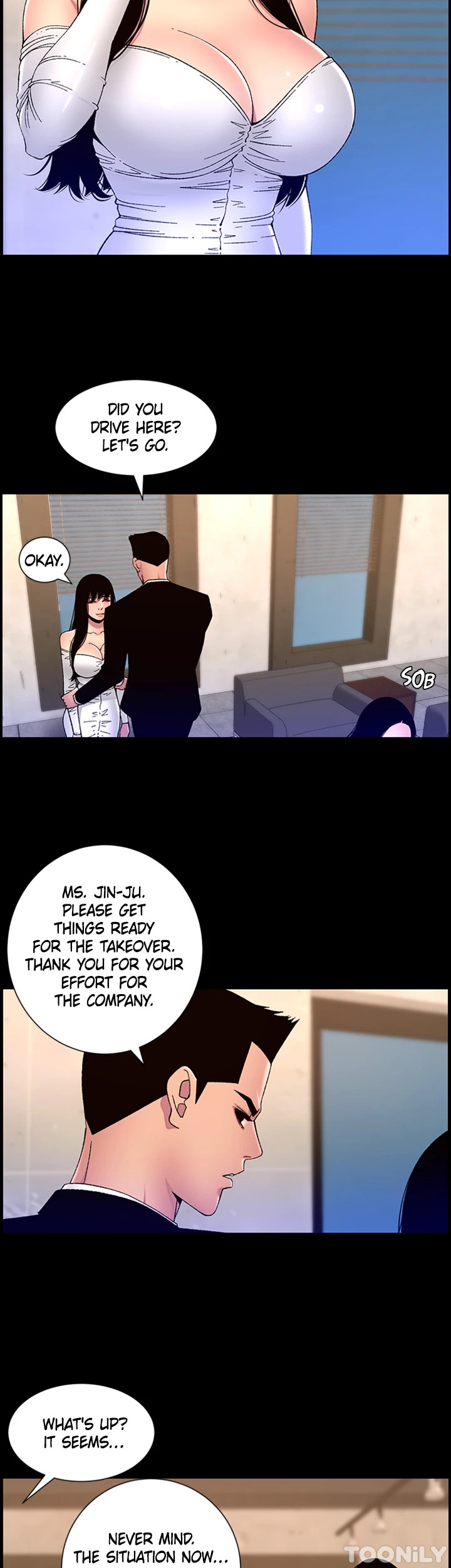 APP for the Emperor of the Night Chapter 64 image 26