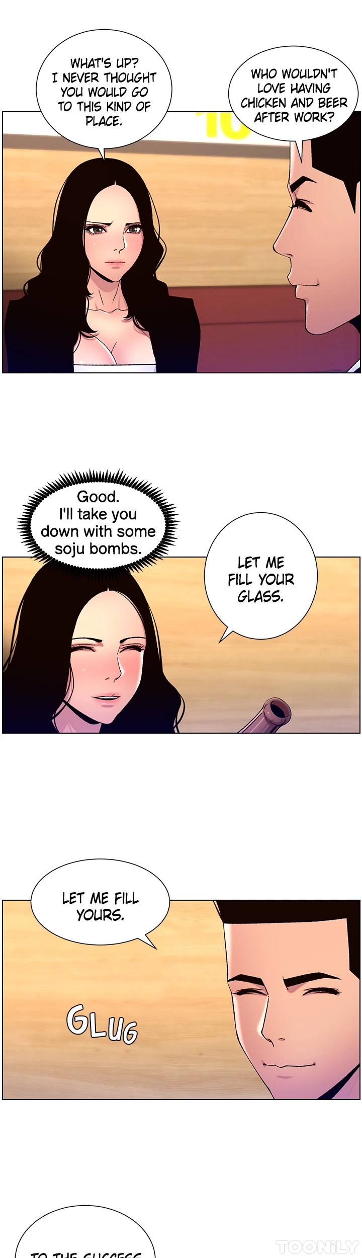 APP for the Emperor of the Night Chapter 64 image 32