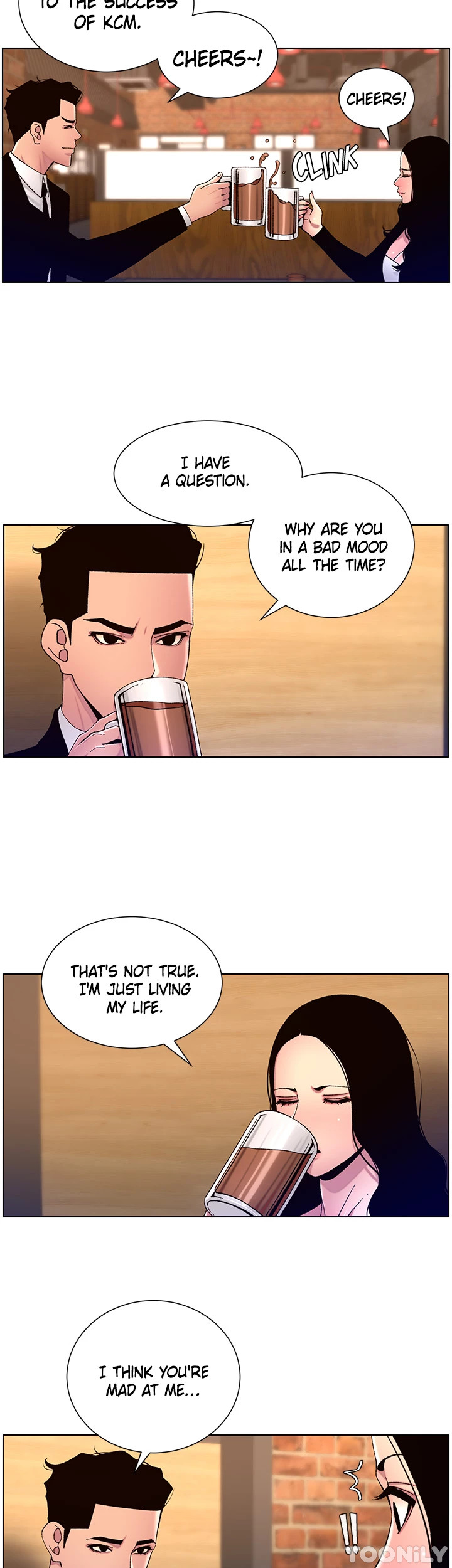 APP for the Emperor of the Night Chapter 64 image 33