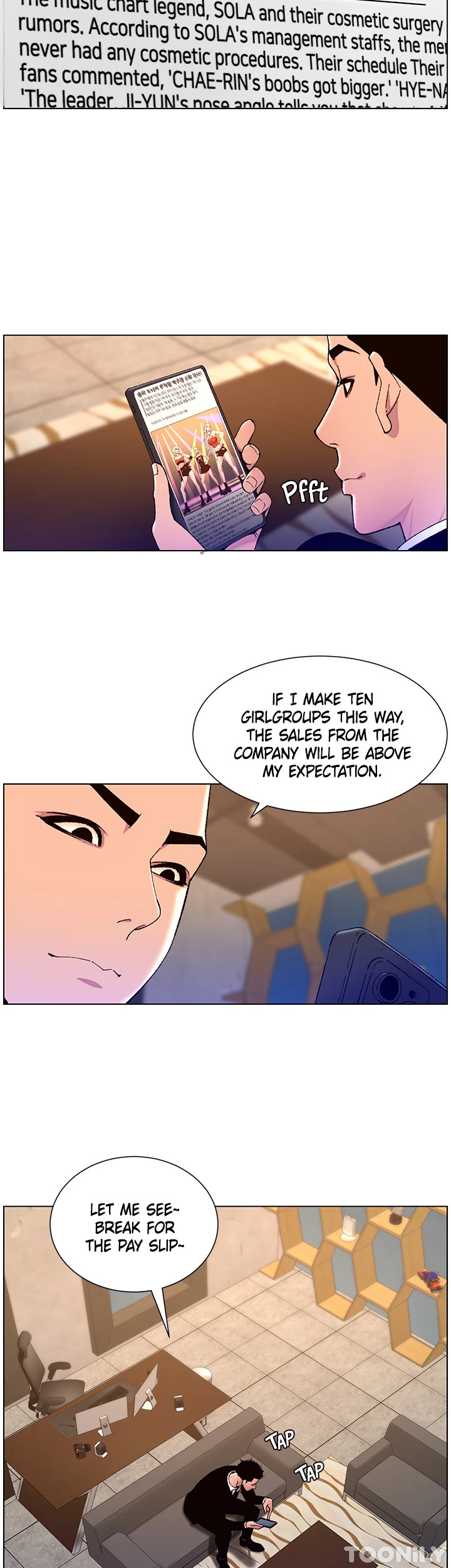 APP for the Emperor of the Night Chapter 64 image 7