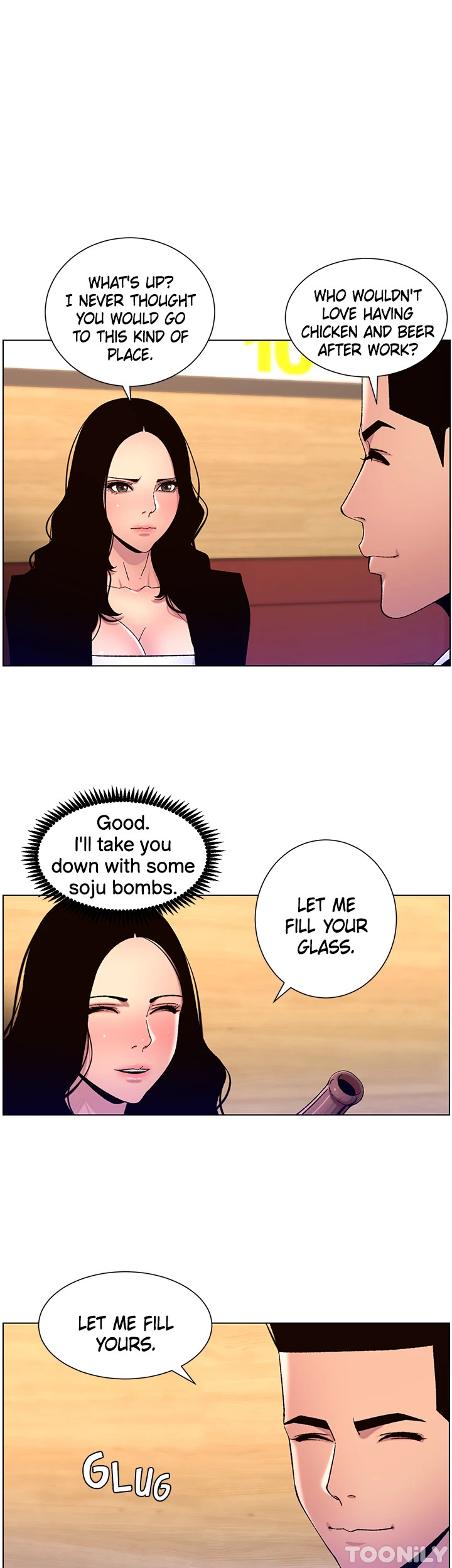 APP for the Emperor of the Night Chapter 65 image 0