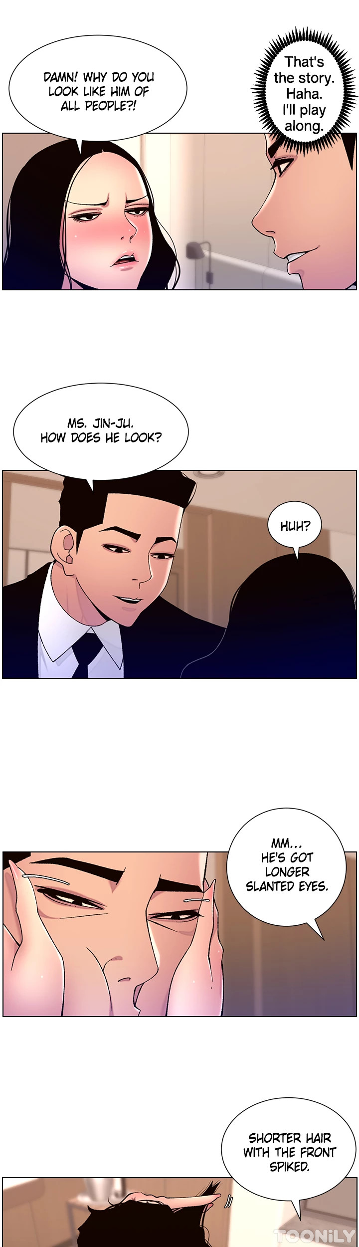 APP for the Emperor of the Night Chapter 65 image 11
