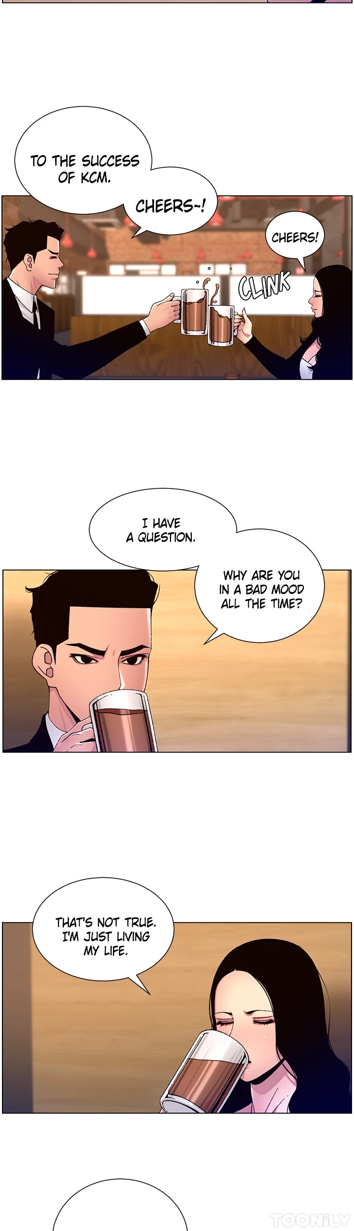 APP for the Emperor of the Night Chapter 65 image 1