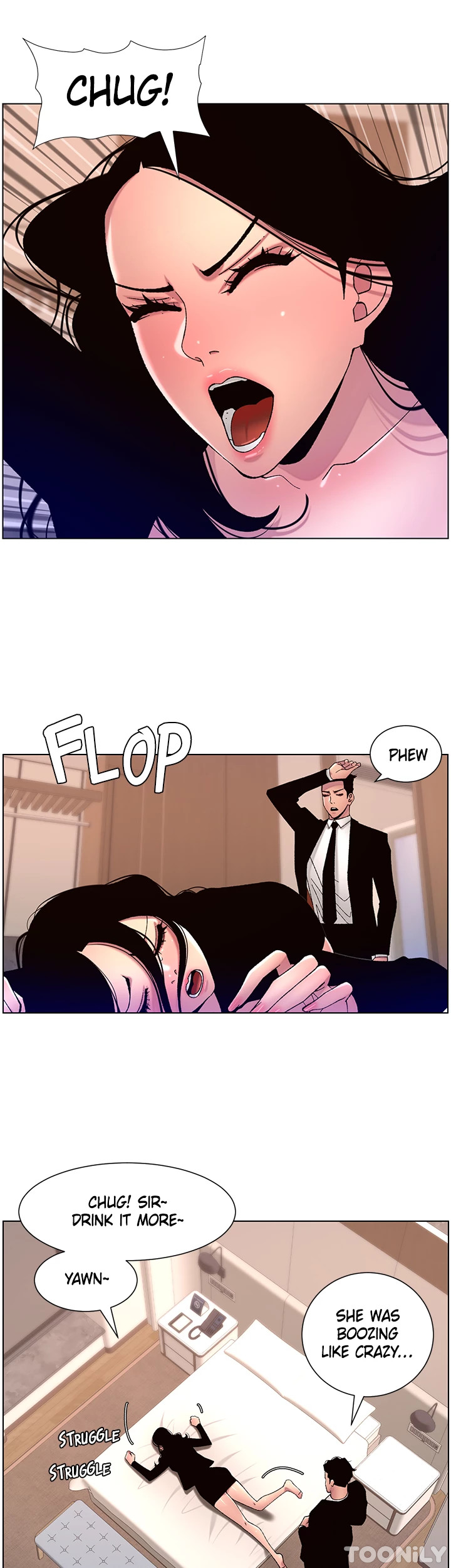 APP for the Emperor of the Night Chapter 65 image 5