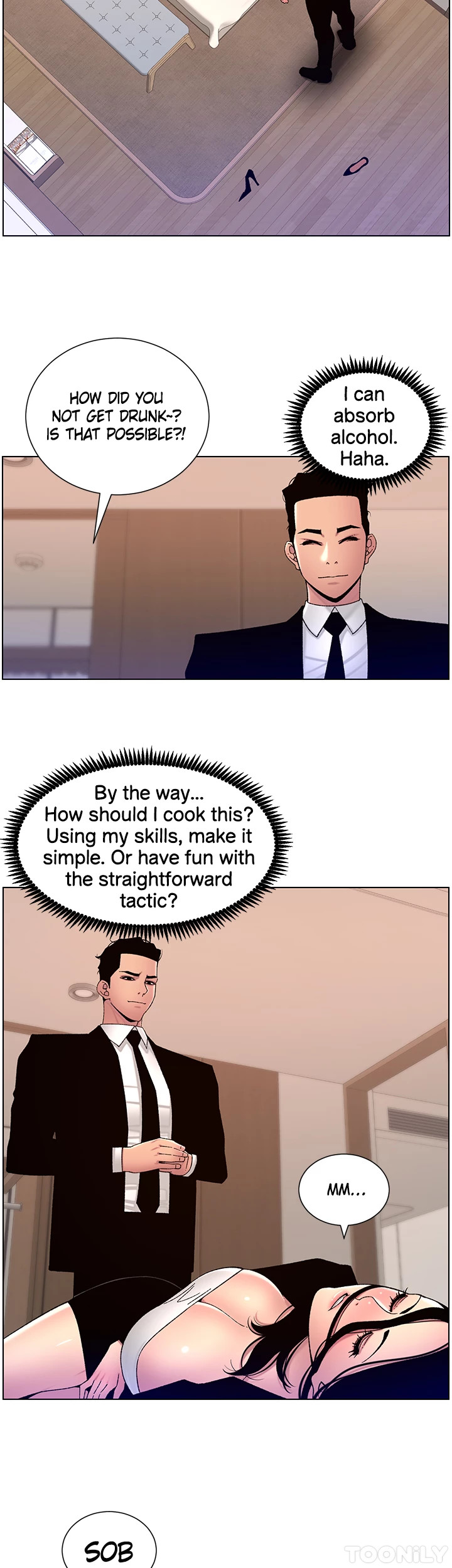APP for the Emperor of the Night Chapter 65 image 6