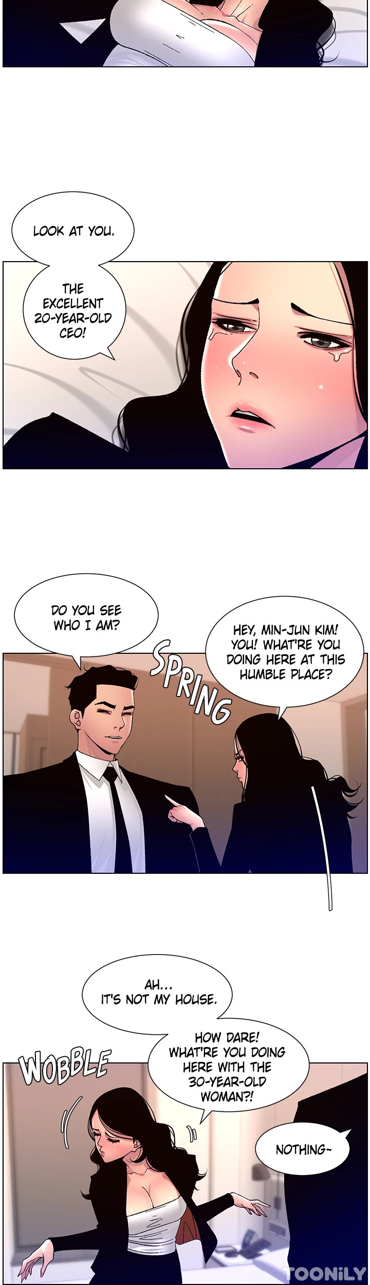 APP for the Emperor of the Night Chapter 65 image 8