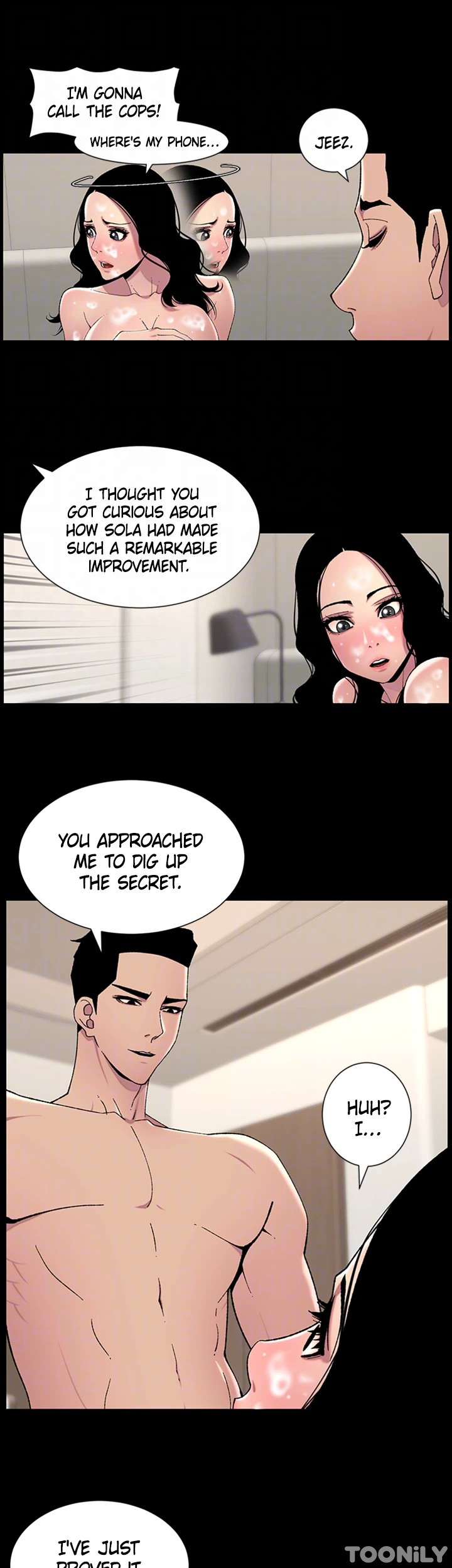 APP for the Emperor of the Night Chapter 66 image 17
