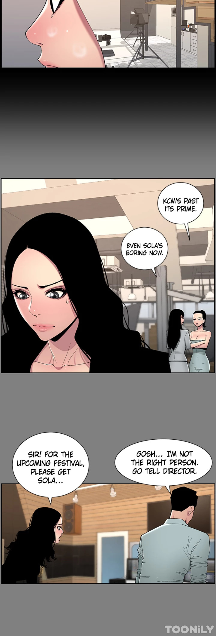 APP for the Emperor of the Night Chapter 66 image 22