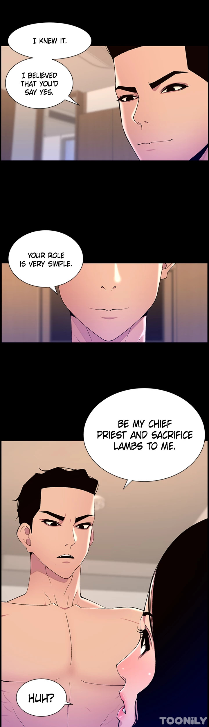 APP for the Emperor of the Night Chapter 66 image 24