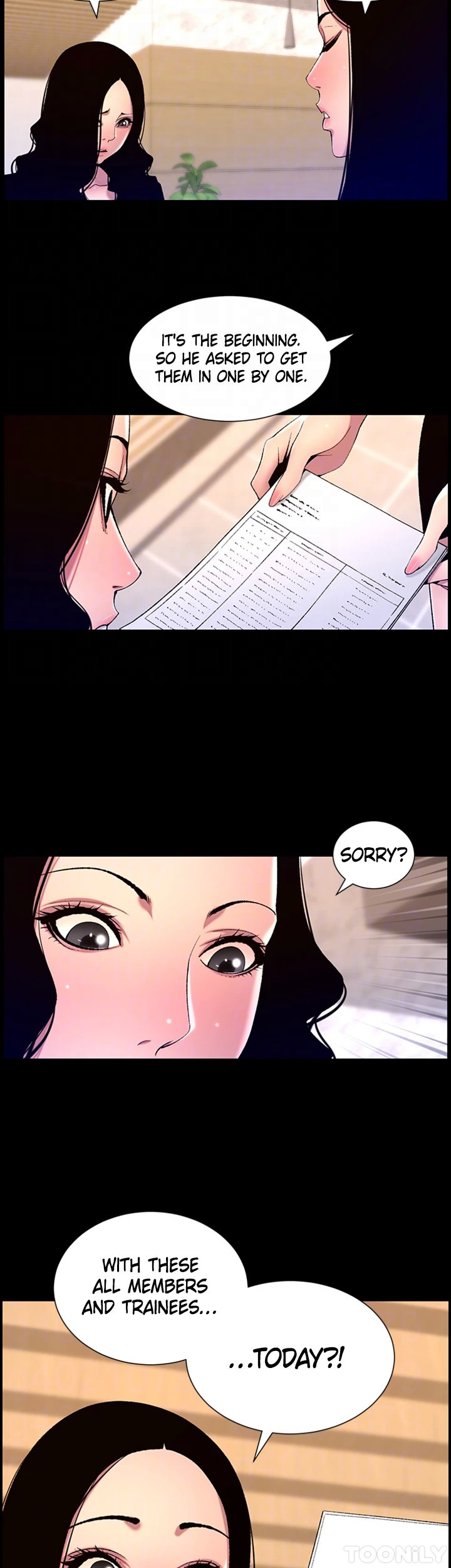 APP for the Emperor of the Night Chapter 66 image 30