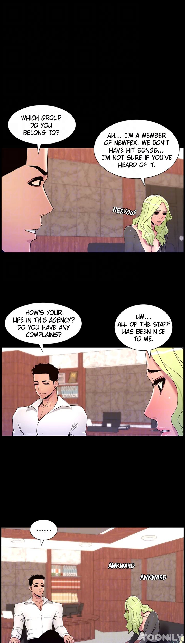 APP for the Emperor of the Night Chapter 67 image 13